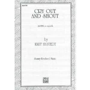  Cry Out and Shout Choral Octavo