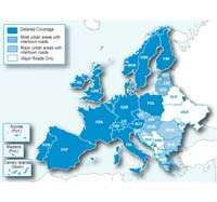   nüMaps Lifetime Map Update for Europe [Online Map Code] Software