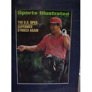  Lee Trevino Autographed June 28, 1971 Sports Illustrated 
