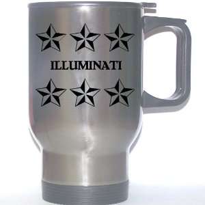  Personal Name Gift   ILLUMINATI Stainless Steel Mug 