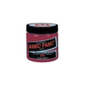  Manic Panic Semi  Permanent Hair Dye Divine Wine 