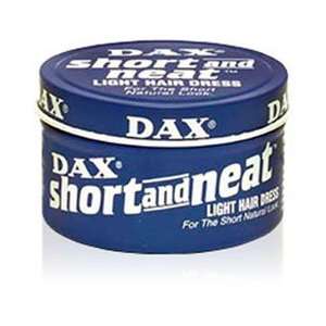  Dax Short & Neat Light Dress 3.5 oz. Health & Personal 
