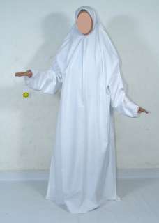 Prayer clothes 1pcs overhead abaya garment khimar hijab  