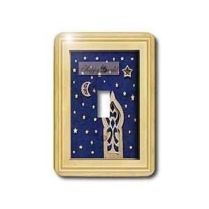 Beverly Turner Design   Temple, Diwali   Light Switch Covers   single 