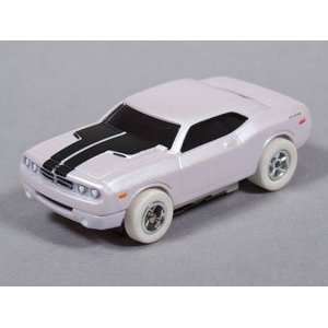  Xtraction Concept Dodge Challenger White Rel 7 iWheels 