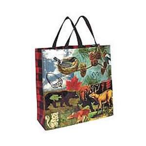  Shopper Happy Camper Tote By Get Real ( Multi Pack 