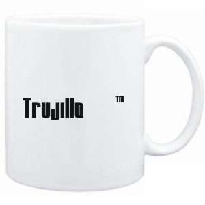  Mug White  Trujillo TM  Last Names