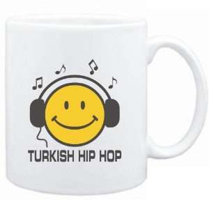  Mug White  Turkish Hip Hop   Smiley Music Sports 