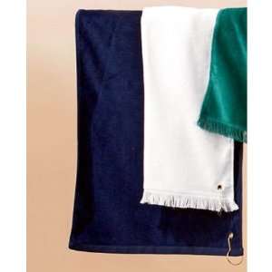  Anvil Hemmed Hand Towel with Grommet and Hook Sports 