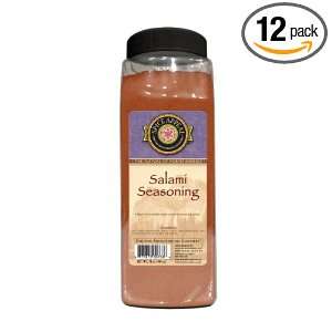 SPICE APPEAL Salami Seasoning, 16 Ounce (Pack of 12)  