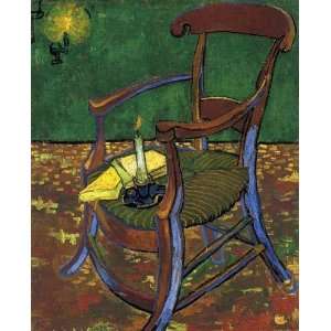  Oil Painting Gauguin Chair Vincent van Gogh Hand Painted 