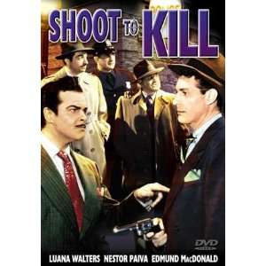  Shoot To Kill   11 x 17 Poster