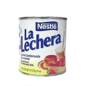 La Lechera Condensed Milk, 14 oz.  Grocery & Gourmet Food