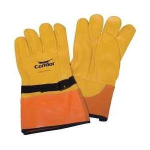  CONDOR Glove Protector, Cowhide, Size 10, PR Everything 