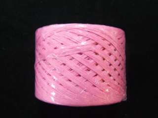 Fuchsia Pink Paper Craft Ribbon ~RAFFIA~ 100 Yard Roll  