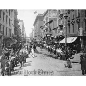  Lower East Side   1910