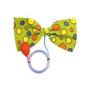  Just For Fun Water Squirt Bow Tie   Green/Multicoloured 