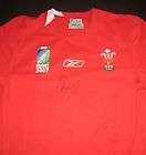 wales rugby world cup shirt 2007 shirt autographed by shane