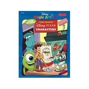  LEARN TO DRAW DISNEY PIXAR CHARACTERS Arts, Crafts 