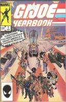 Joe Yearbook Comic Book #1, Marvel 1985 VFN/NM  