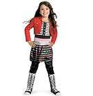 New Disney SHAKE IT UP Rocky DELUXE Girl COSTUME DOLL Size M (7 8 