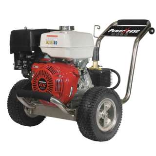   Cleaner 4000 PSI 4 GPM GX390 Honda, Stainless Steel Cart Comet Pump