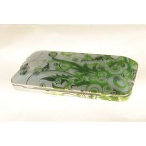  HTC Evo Shift 4G Hard Case Cover for Green Vines 