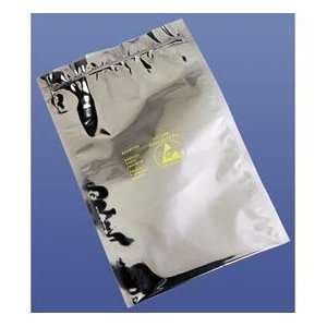  Reclosable Metallic Shielding Bags   4x6 100/Ctn 