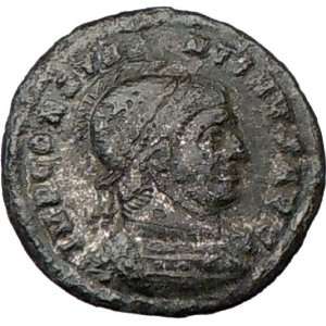  Constantine I the Great Arles Ancient Authentic Genuine Roman Coin 