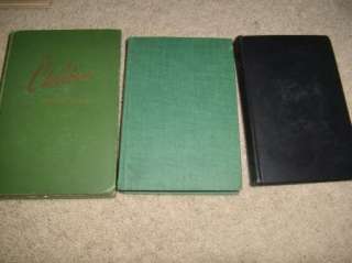 Lot of 12 Antique Books From 1941 to 1949 Hardcover Titles Listed In 