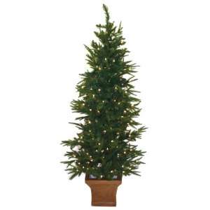   Feet Tall Frasier Fir Artificial Potted Christmas Tree