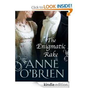 Mills & Boon  The Enigmatic Rake Anne OBrien  Kindle 