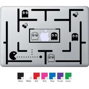    Pac Man Board Decal for Macbook, Air, Pro or Ipad 