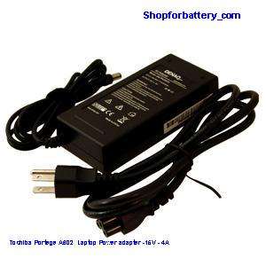 Brand new laptop/notebook power/AC adapter for Toshiba Portege A602