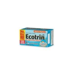  Ecotrin Low Strength SensiCoated Aspirin, Tablets   150 ea 