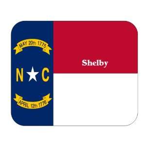  US State Flag   Shelby, North Carolina (NC) Mouse Pad 