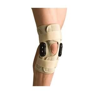   Brace Open with Flexion Extension ROM Hinge