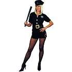 Sexy womens fancy dress costume Police Cop 10 12 M  