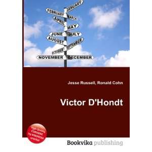  Victor DHondt Ronald Cohn Jesse Russell Books