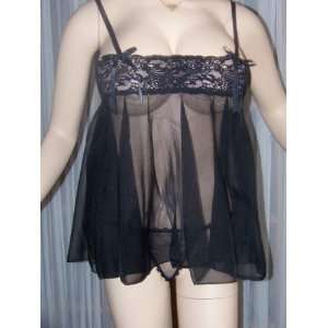  Honeydew One Size Chemise W/matching Thong Toys & Games