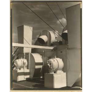   canvas   Charles Sheeler   24 x 30 inches   Upper Deck