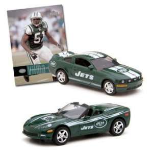    06 UD NFL Corvette/Mustang w/Card Jonathan Vilma