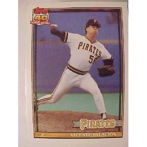  1991 Topps #438 Vincente Palacios