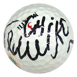  Vincente Fernandez Autographed / Signed Golf Ball Sports 