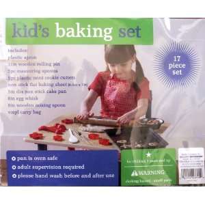  17 Piece Kids Baking Set