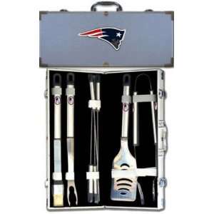  New England Patriots 8 Piece BBQ Set