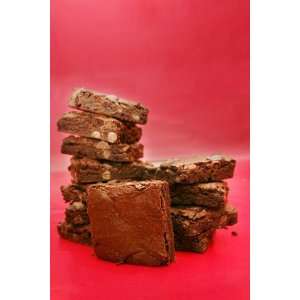 Chocolate Chunk Brownies  Grocery & Gourmet Food