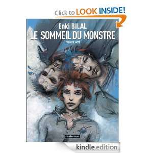   monstre (BILAL) (French Edition) Enki Bilal  Kindle Store