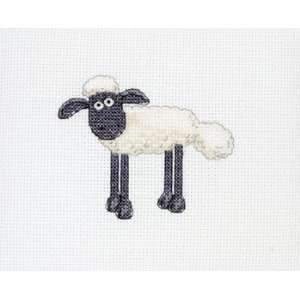  Shaun the Sheep Mini   Cross Stitch Kit Arts, Crafts 
