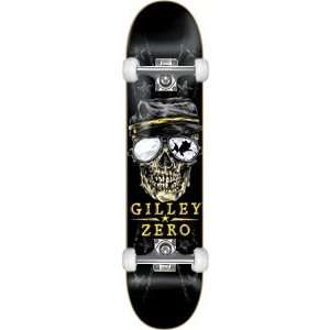  Zero Gilley Dead Confederate Complete Skateboard   8.0 W 
